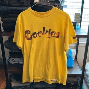 COOKIES x SCARFACE TEE SHIRT SIZE M (MEDIUM) SUNSET